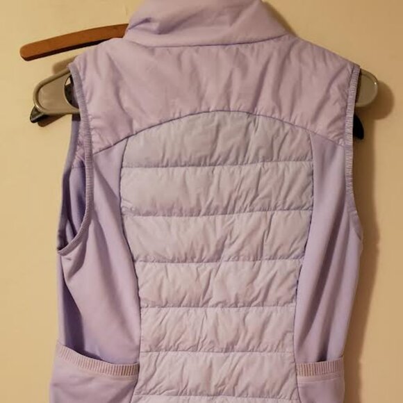 lululemon athletica Down for a Run vest, Pink-Purple, size 10 - Picture 4 of 11